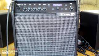 Line 6 Spider V Amp - Metal Recordings