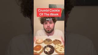 Crumbl Cookie Review 7/8 #crumblcookie #foodreview #shorts