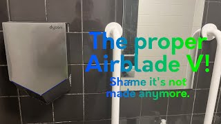 Dyson Airblade V AB08 at ALDI - Dereham - 🚻♿️🚼