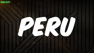 Peru (Lyrics) - Fireboy Dml