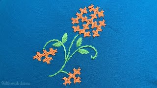 #32- Kutchwork flower design #sindhiembroidery #kutchworkdesigns #indianembroidery #kutchworkclasses