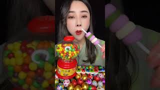 Satisfying ASMR mukbang with a unique twist #shorts