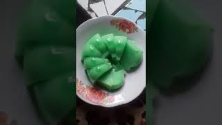 bikin puding rasa coco pandan..bikin ketagihan