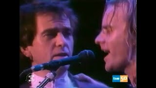 Peter Gabriel, Sting, Springsteen et al. Human Rights Now! Barcelona, 10-09-88 (enhanced audio)