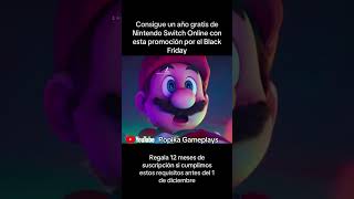 Nintendo ha lanzado con motivo del Black Friday #nintendo #switch #nintendoswitch #noticiasgamer