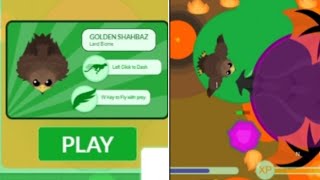 Golden Shahbaz - Mope.io