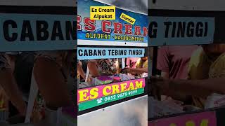 #escream #alpukat #kacangmerah #siantarreview  #mantap #wajibcoba