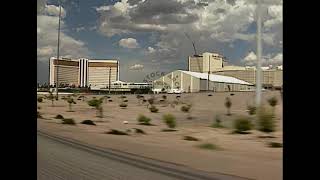 Highway by Las Vegas Strip Casinos daylight 1993