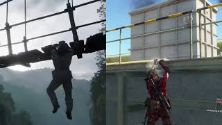 Metal Gear Solid ∆ Snake Eater (Remake) Animations From MGS V TPP.