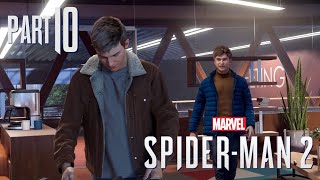 Did we just become best friends?! | SEYMORE PLAYS: Marvel's Spider-Man 2 - (Part 10 Spectacular)