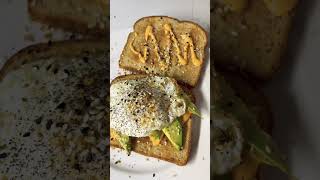 Avocado🥑toast/breakfast sandwich🥪 #viral #youtube #foryou #food #youtubeshorts #shortsfeed#shorts