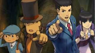 Professor Layton VS Ace Attorney OST - Turnabout Sisters (Music Box) [Extended]