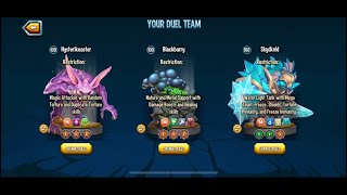 I won Classic Duel by using this team with Abyssal era monsters