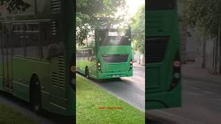 Dublin Bus Enviro400ER PA245 Route C4 to Maynooth at Esker Lane, Dublin 17/6/24