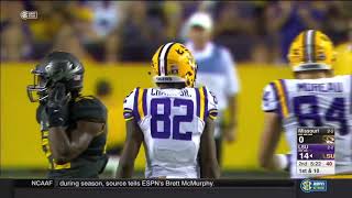 LSU vs Missouri 2016