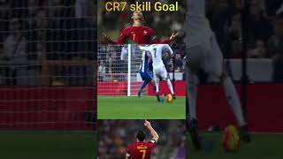 Cristiano Ronaldo Golaço #skillgoal #skill #shorts #futebol #viral