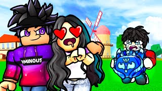 He Stole My KITSUNE FRUIT, So I Stole His Girlfriend… (Roblox Blox Fruits)