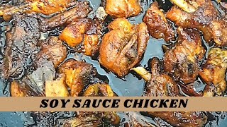 SOY SAUCE CHICKEN