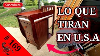 💥LO QUE TIRAN EN U.S.A..N°169..#elcomisarioamigodelpueblo ,#dumpsterdiving ,#loquetiranenusa