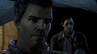 David takes AJ from Clementine-The Walking Dead Season 3