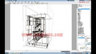 cnc router machine software for panel furniture ,office furniture,and kitchen cabinet