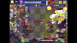 wow my plants vs zombies battlez defense is so good