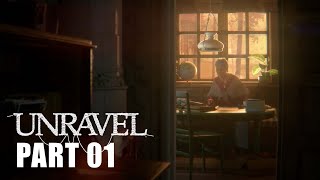 UNRAVEL Gameplay Walkthrough Part 1 - Thistle and Weeds Part 01 (Chapter 1) [PC] Steam