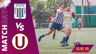 CLÁSICO | LigaDeDesarrolloJuvenilFemenino 2️⃣0️⃣2️⃣4️⃣  |  SUB 16 |  ALIANZA LIMA  🆚  UNIVERSITARIO