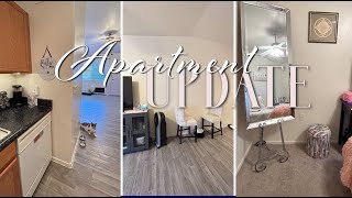 APARTMENT UPDATE | Small Changes | MOOREGIRL