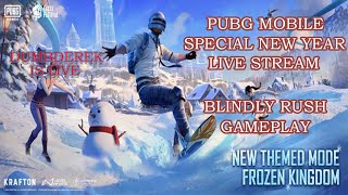 pubg mobile emulator | RUSH GAMEPLAY | DUMB DEREK IS LIVE