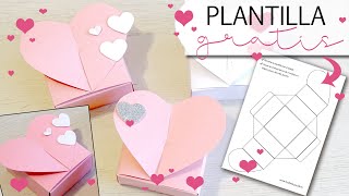 Como hacer una Caja Corazón