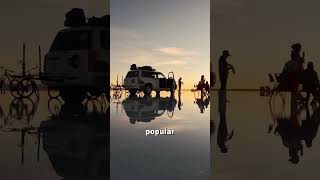 World's Largest Mirror #salardeuyuni #bolivia