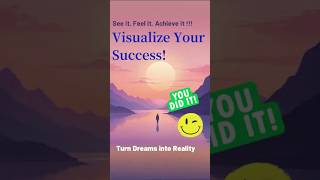 Unleash Your Biggest Goals with These Secrets! #visualization #successtips