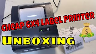 Cheap Thermal shipping label printer - Unboxing