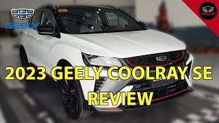 2023 GEELY COOLRAY SE REVIEW - WALKTHROUGH