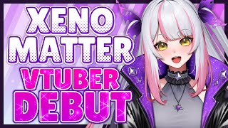 Xeno Matter's Introduction video - The Dark Matter has arrived in India【WACONNE-IND】#vtuber