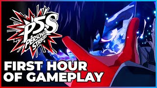 Persona 5 Strikers - First Hour Of Gameplay Walkthrough (PC 1080p 60fps) - No Commentary