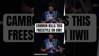 CAM'RON KILLS This Freestyle on IIWII (REMIX)