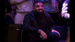 Drake joins Raptors fans in Jurassic Park for Game 6 Warriors vs Raptors