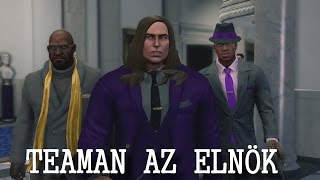 Teaman Az Elnök! - Saints Row 4 (Alex Röhög)