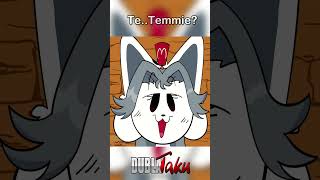 Incidente no Café da Temmie - Dublado  #dublagem #undertale #deltarune