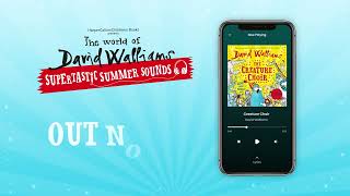 Supertastic Summer Sounds | David Walliams