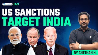 US Sanctions 19 Indian Companies Helping Russia in Ukraine War