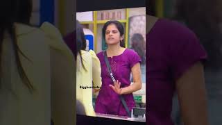 Maya - Poornima Fight | BiggBoss Today #shortvideo #shot #shotviralvideo