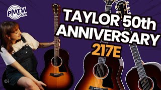 Taylor 217e Grand Pacific Sunburst: Celebrating 50 Years Of Acoustic Excellence from Taylor!