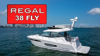 $876k - Regal 38 Fly ALL NEW Luxury Yacht Walkthrough