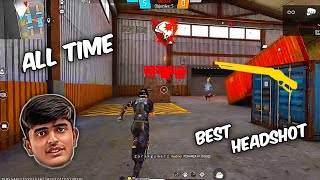 ALL TIME BEST HEADSHOT IN 😎 FREE FIRE LONE WOLF  || FREE FIRE NEW GAMEPLAY VIDEO