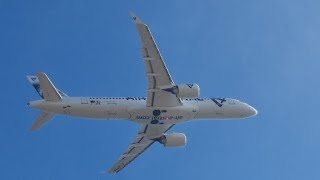 Air Austral A220-300 F-OTER TakeOff RUN-DZA @airaustralofficiel