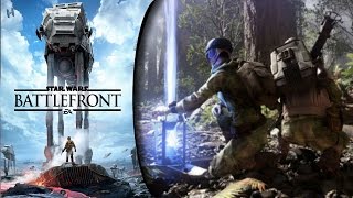 Star Wars: Battlefront (2015) PC HD: Multiplayer - Blast | Endor: Swamp Crash Site