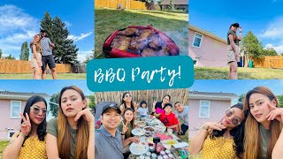 SUMMER TIME! BBQ BONDING IN CANADA | #canadalife #canadavlog #internationalstudentsincanada